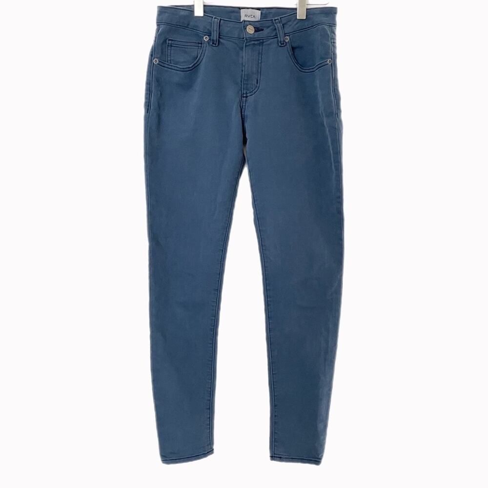 RVCA Mid Skinny Jeans Sz 28